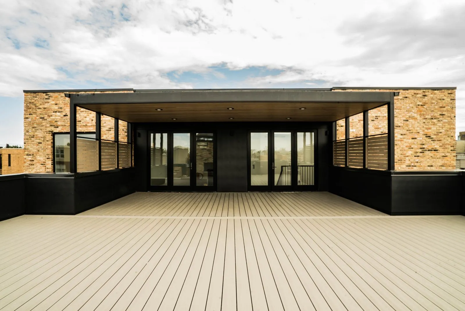 Steel shade structure example 24